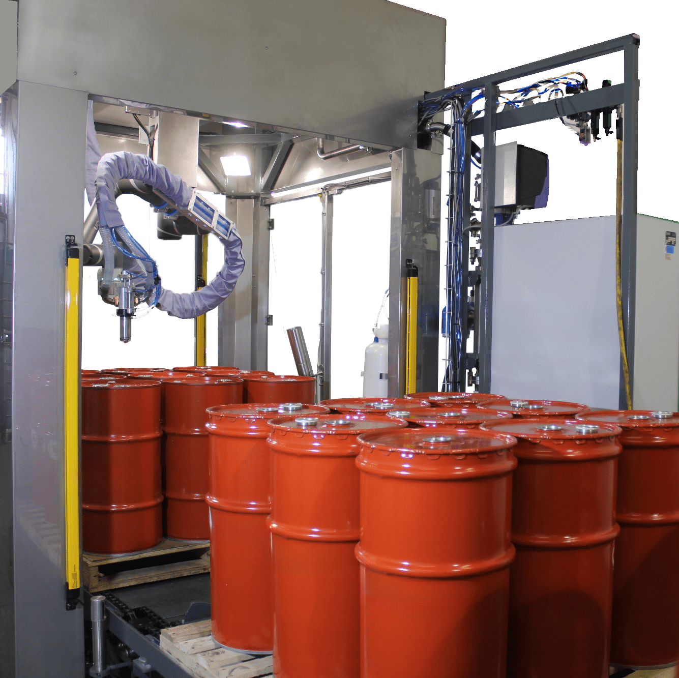 pick and place machine | case erector and packer