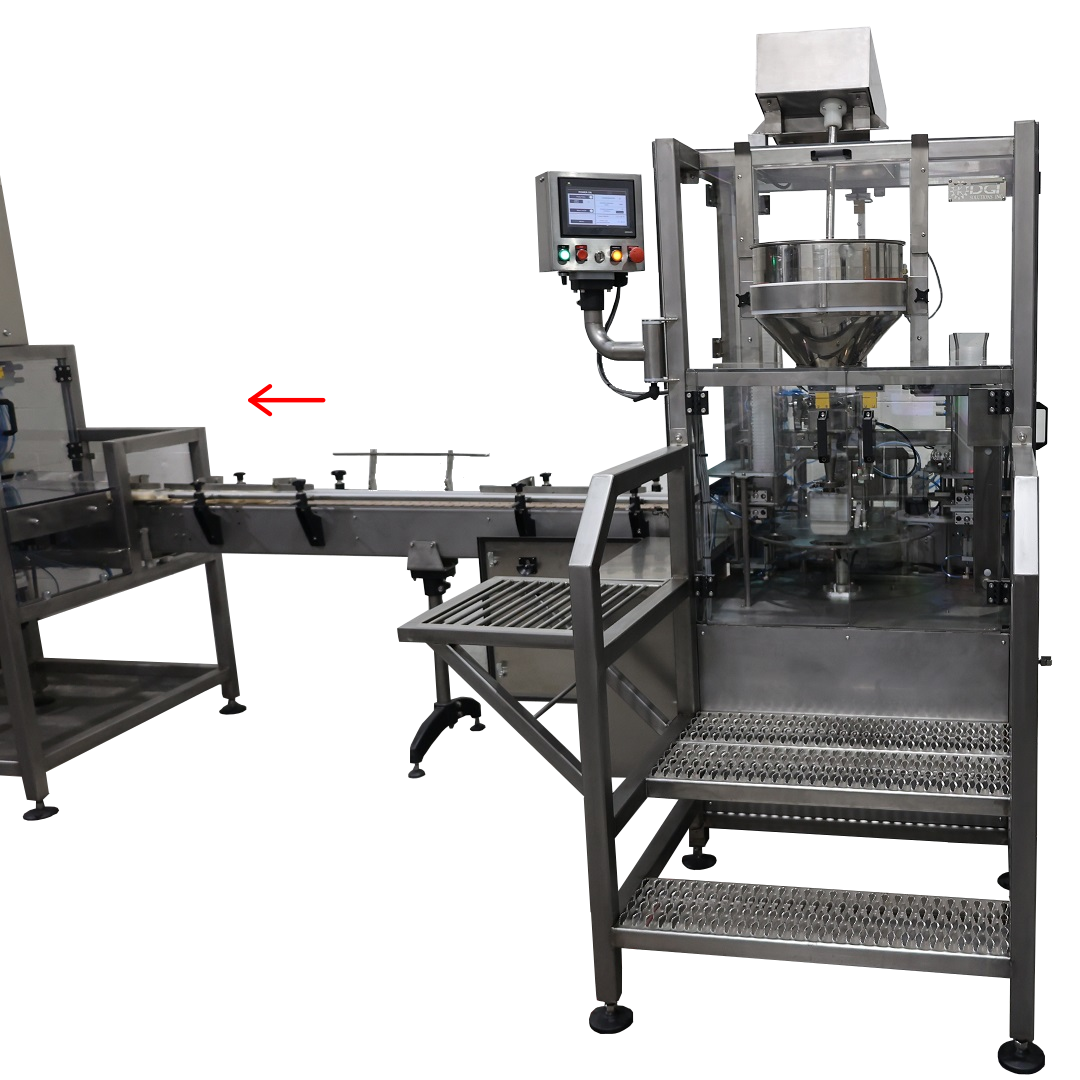 Product discharge