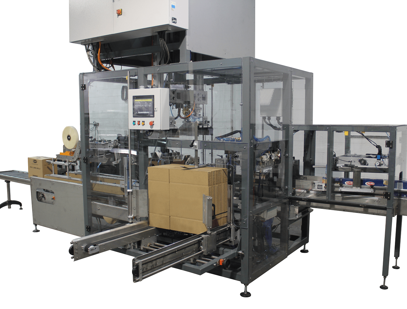 Automatic case packer for cartons
