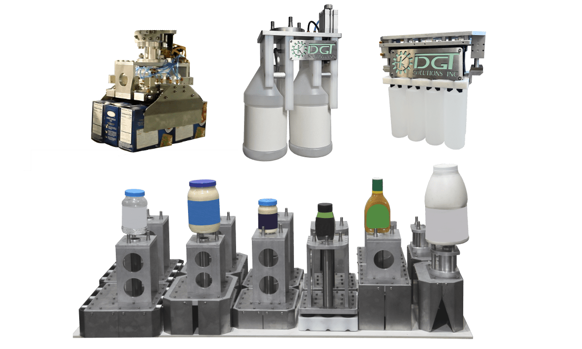 pick and place machine | case erector and packer