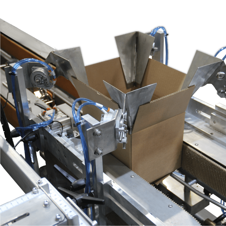 pick and place machine | case erector and packer