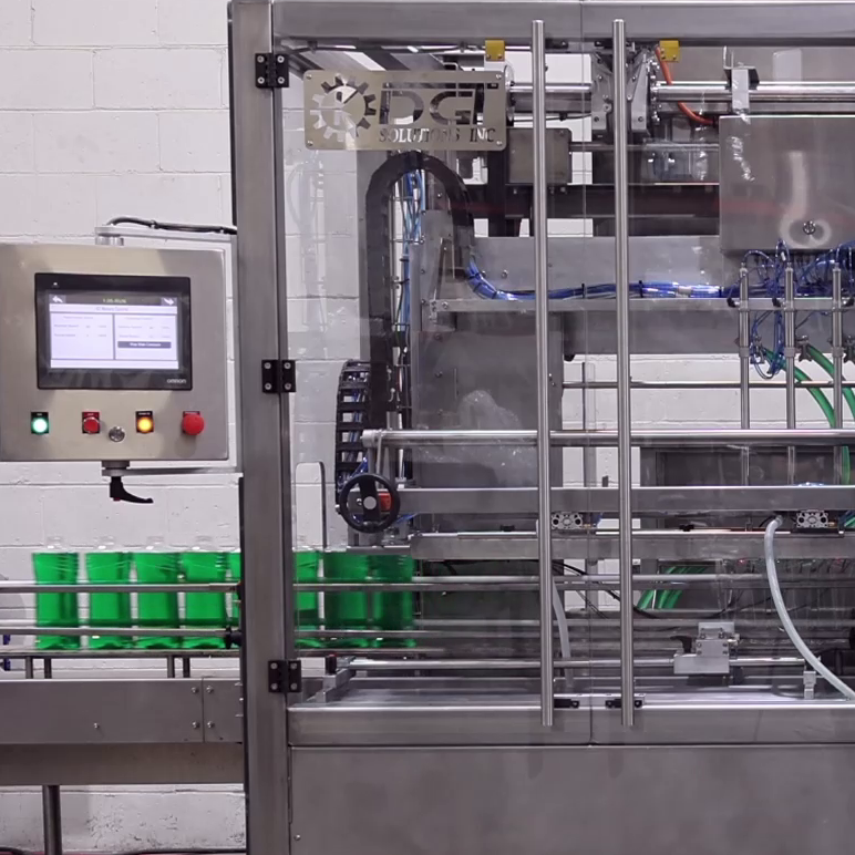 Automatic chemical liquid filling machine