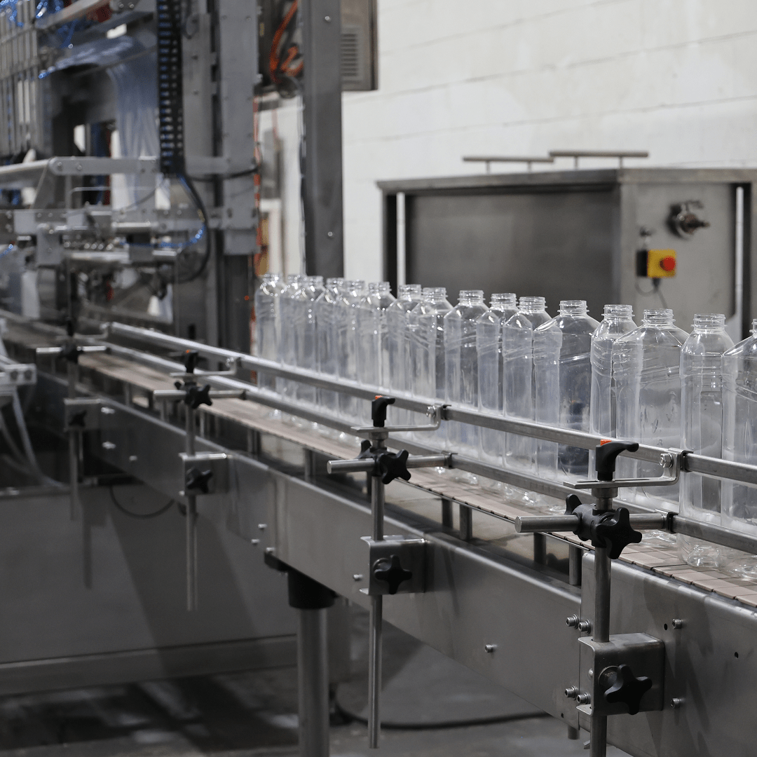 Automatic chemical liquid filling machine