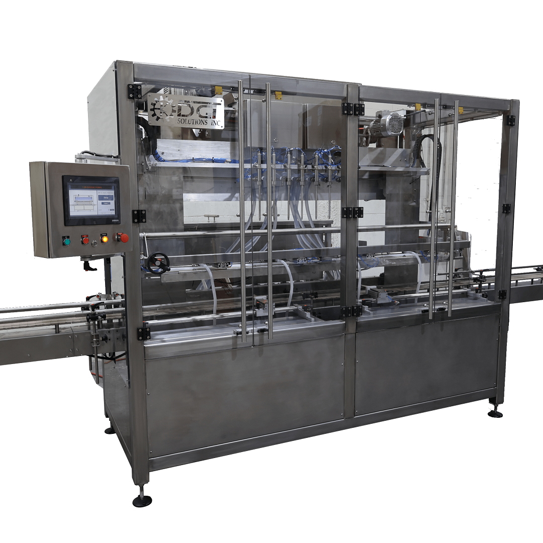 Automatic chemical liquid filling machine