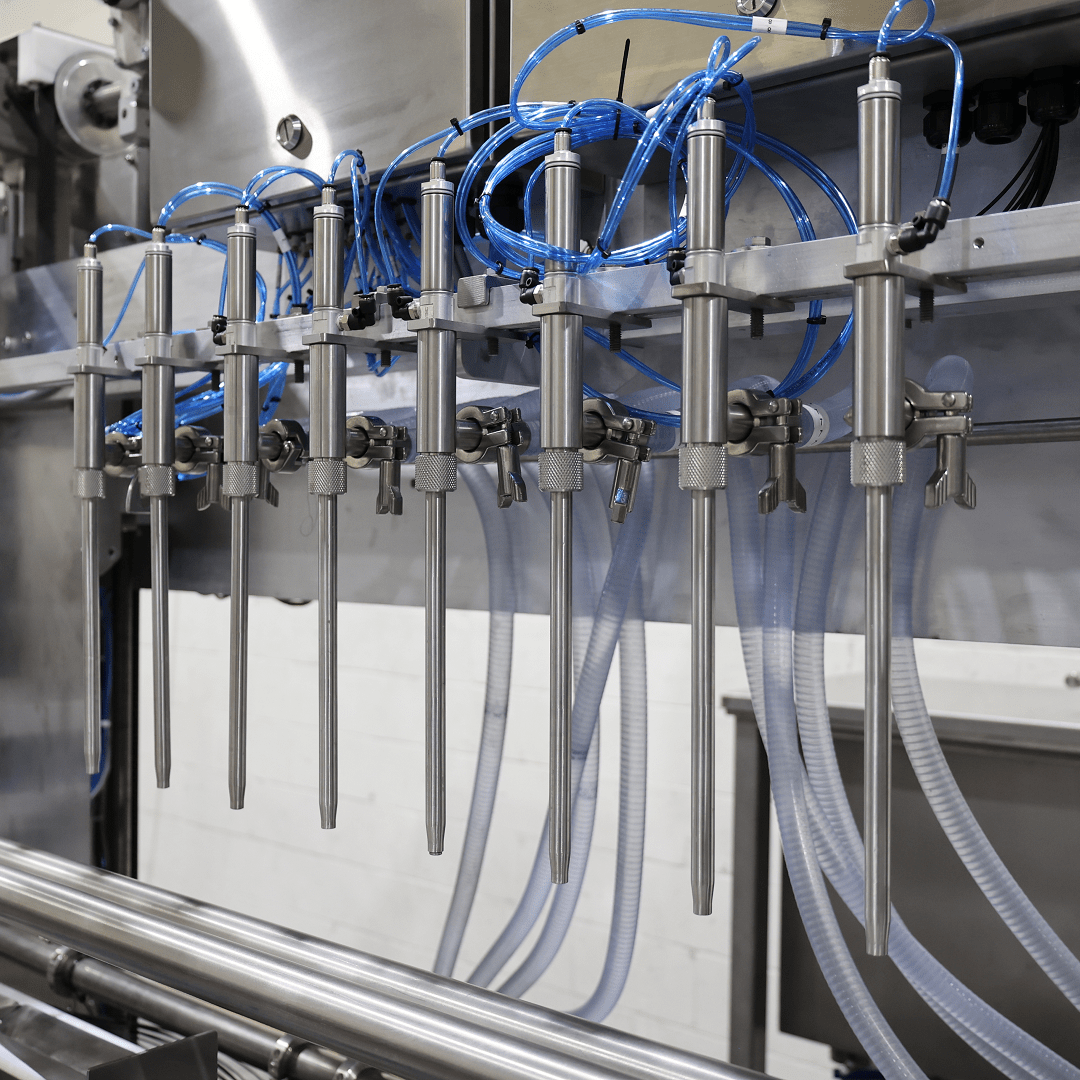 Automatic chemical liquid filling machine