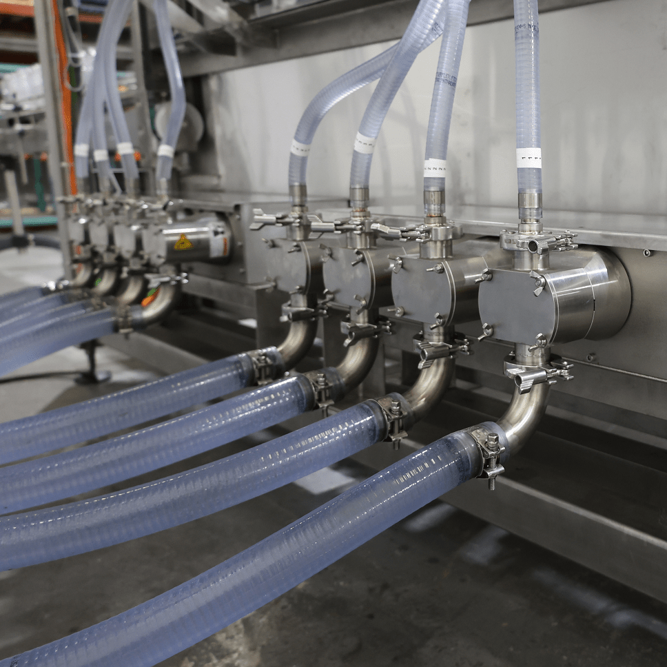 Automatic chemical liquid filling machine