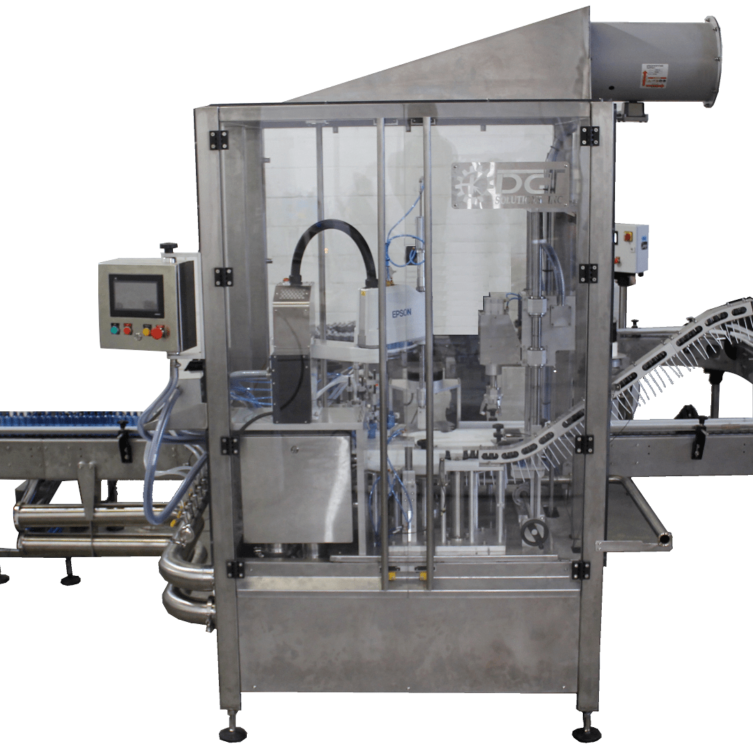 Automatic chemical liquid filling machine