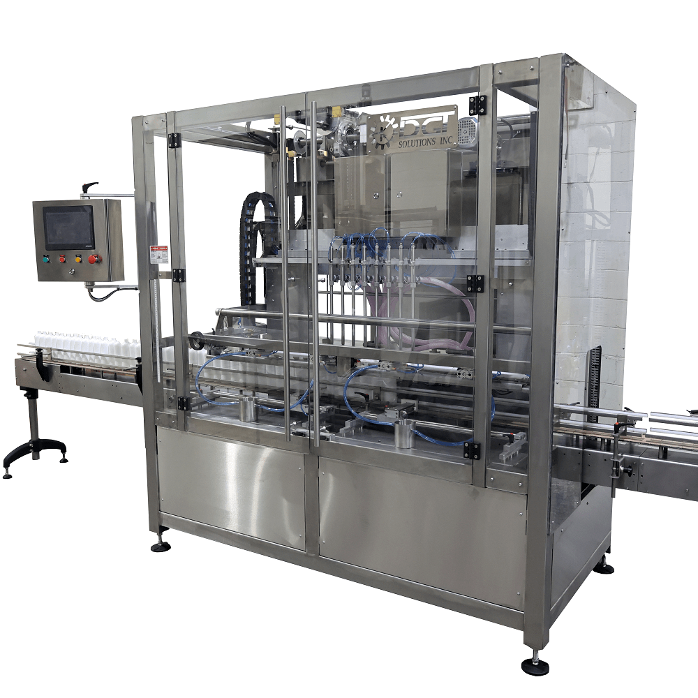 Excellent filling precision and repeatability across a range of volumes and viscosities.