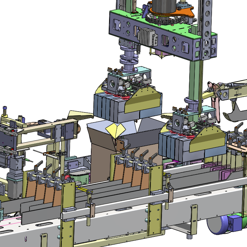 Box formers |  case forming machines
