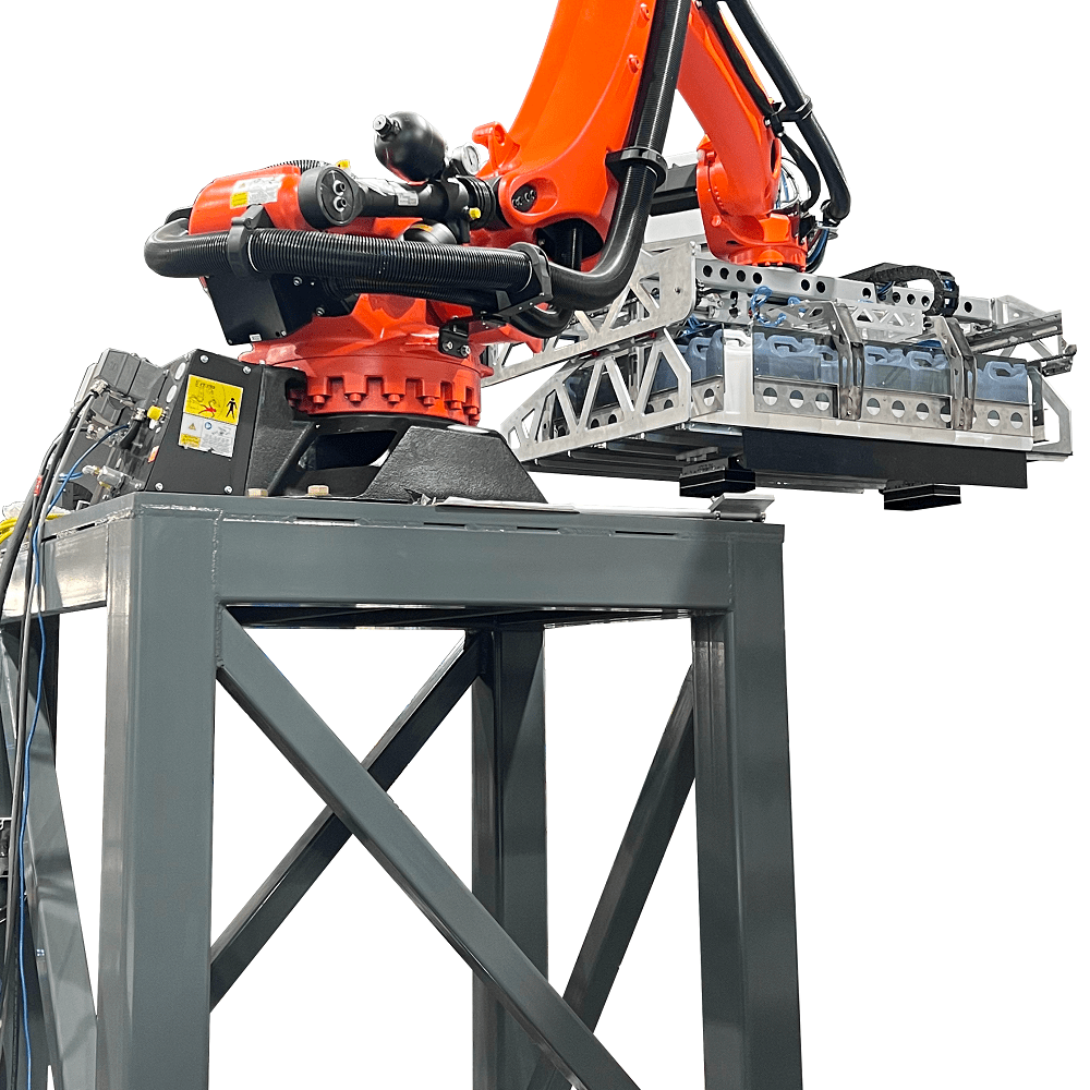 Robot frame