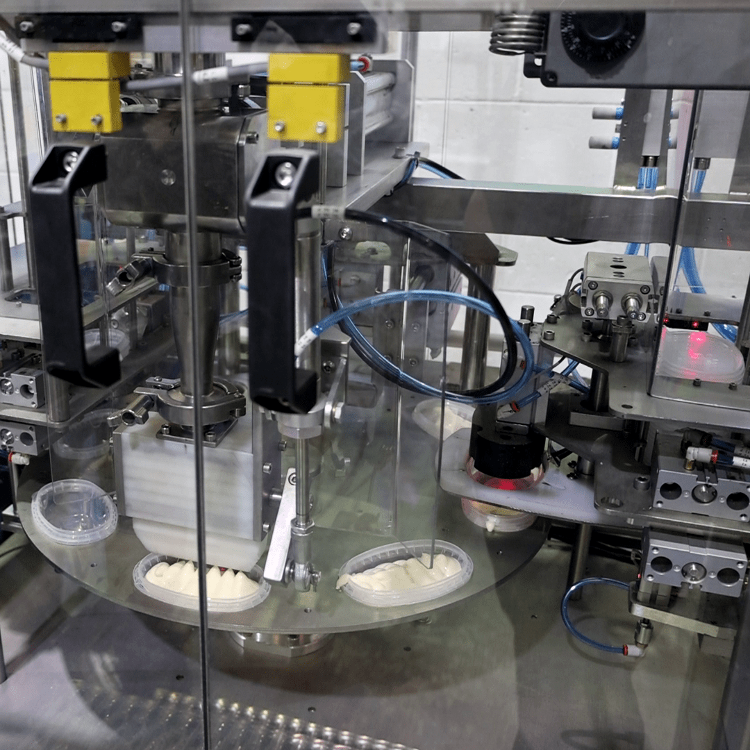 Automatic snap capping machines