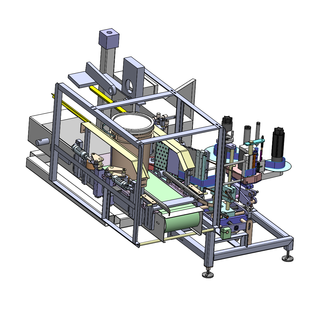 Pail labeler