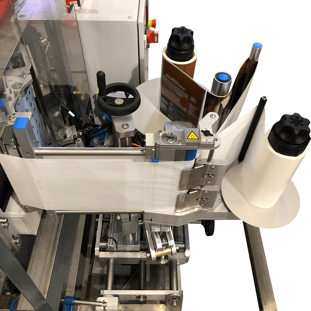 Pail labeler