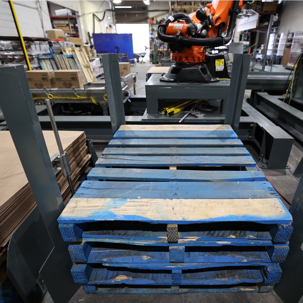 Pallet magazine