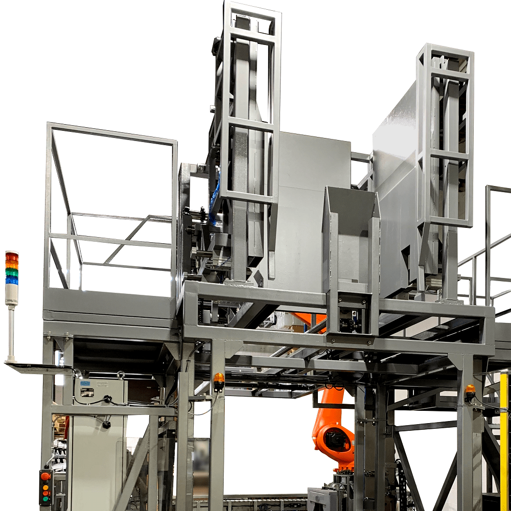 Automatic palletizing