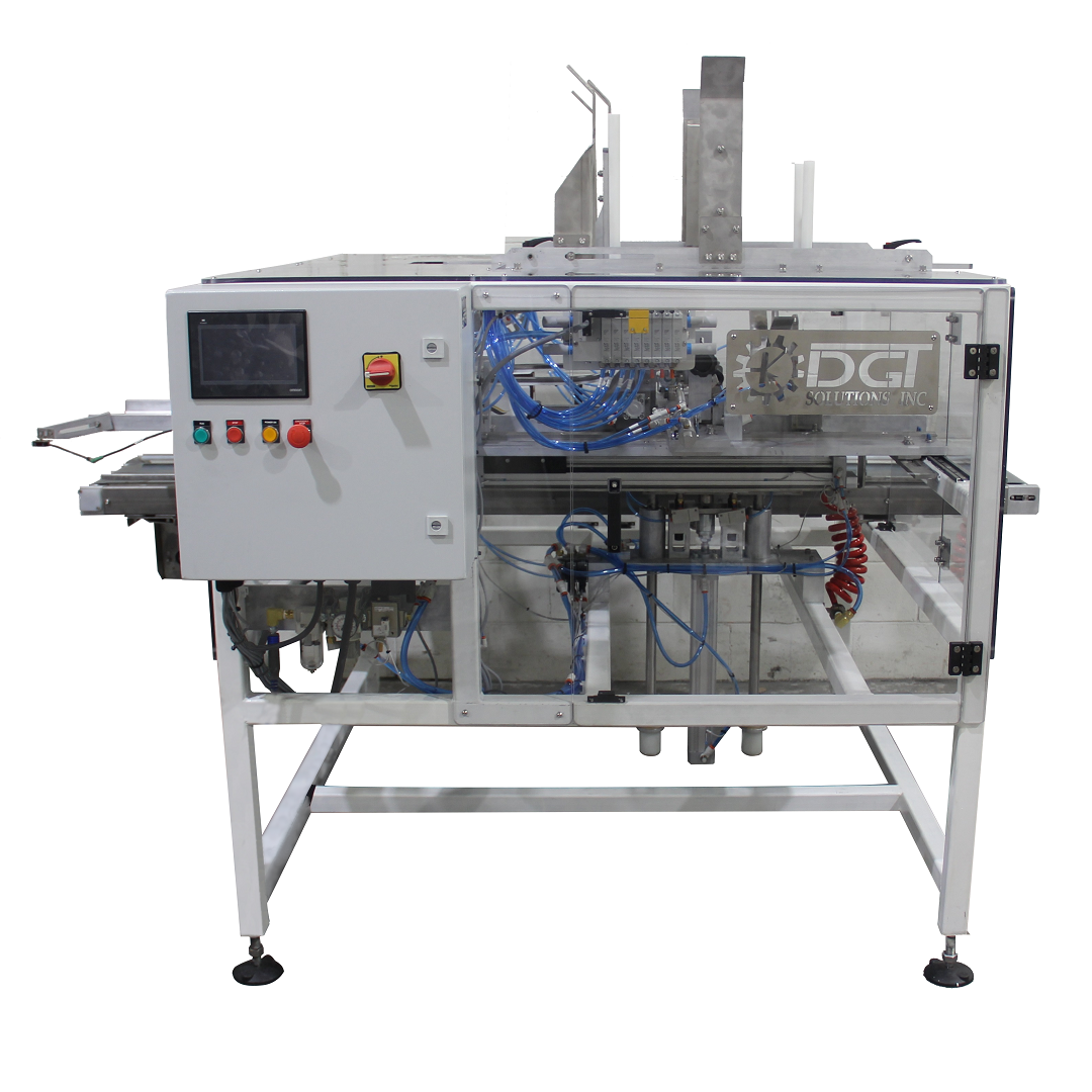 Automatic tray former machine